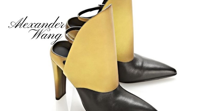 Look 👀 LYS Heat Sensitive Pump by @AlexanderWangNY #NCJL&F