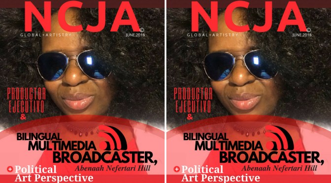 Check out recent feature|#Creator of ‘The’ No Critics… (@JustArtists) #brand , 🎬Executive Producer & #Bilingual #Multimedia Broadcaster📡 @AbenaahNefertari #NCJLifestylesAndFashion