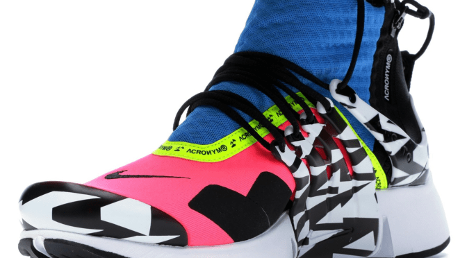 Check out the all new! @Nike Air Presto Mid x ACRONYM® #NCJLifestylesAndFashion #Fashion #Sneakers #Shoes
